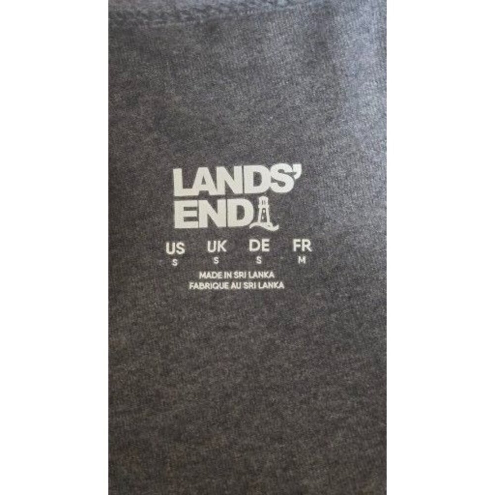 Lands' End Pants, Women's Gray Pull On Straight Leg Leggings size S - Picture 5 of 8